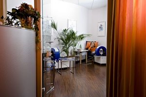 Raum für Magnetfeldtherapie